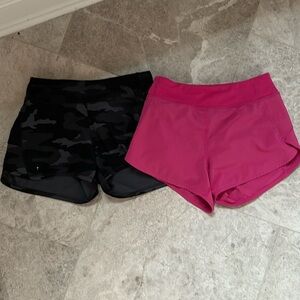 Girls Athleta shorts